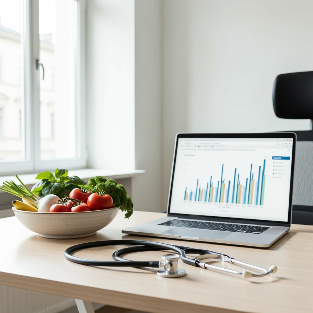 Beratungsumgebung bei Dietberatung Österreich